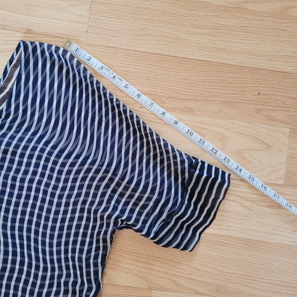 Zoa New York | Silk High Low Blouse - Picture 12 of 12